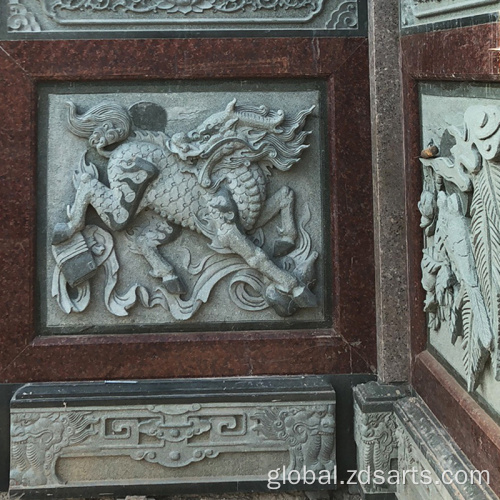 Stone Sculpture Customized stone carving murals Supplier